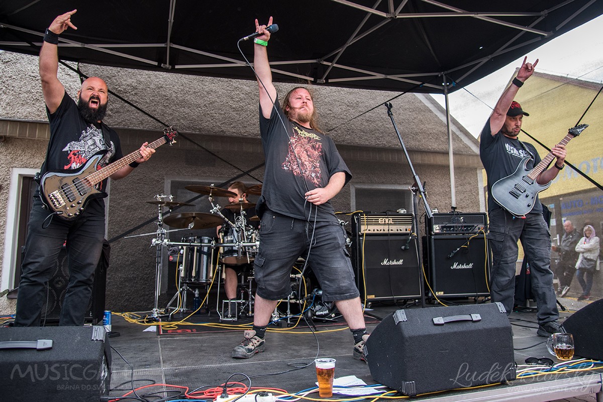 Hořovický Onion Fest se letos dočkal 17. pokračování