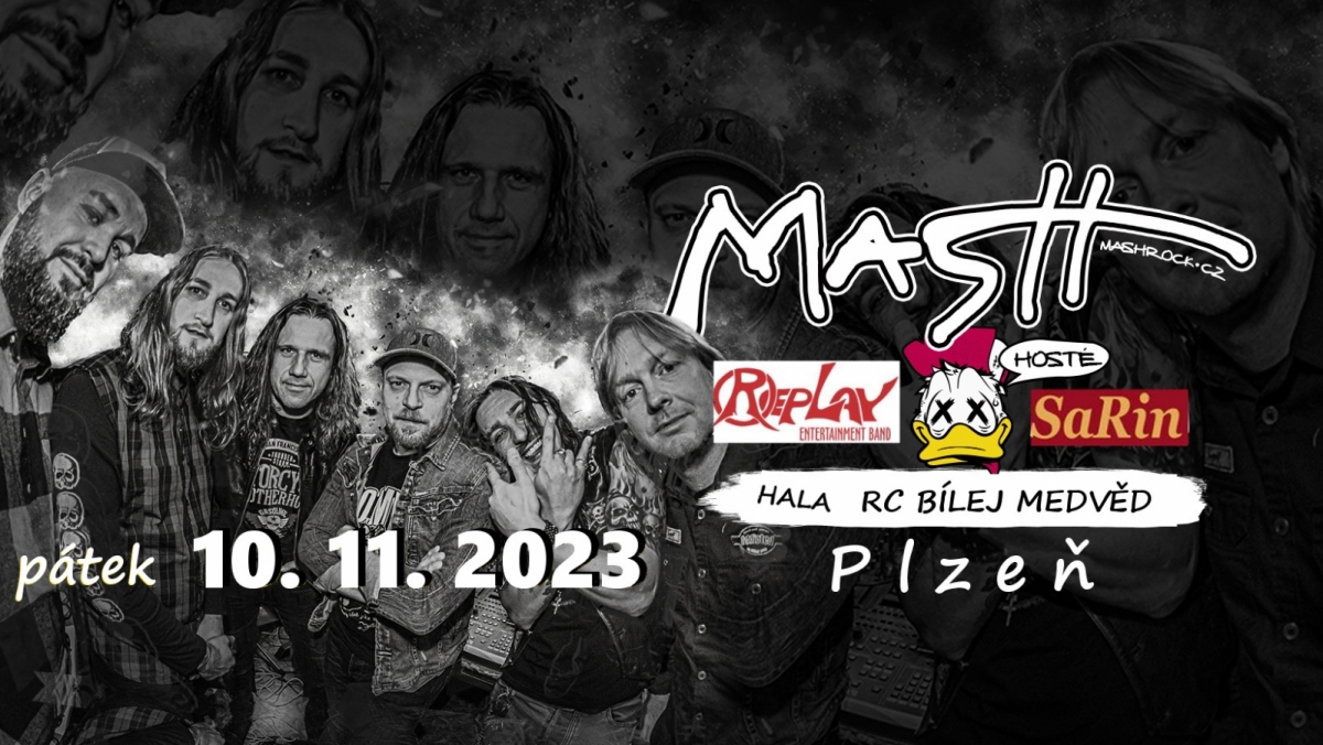 MASH s Petrem Slavíkem a Tomášem Hrbáčkem zahraje v plzeňském Medvědovi