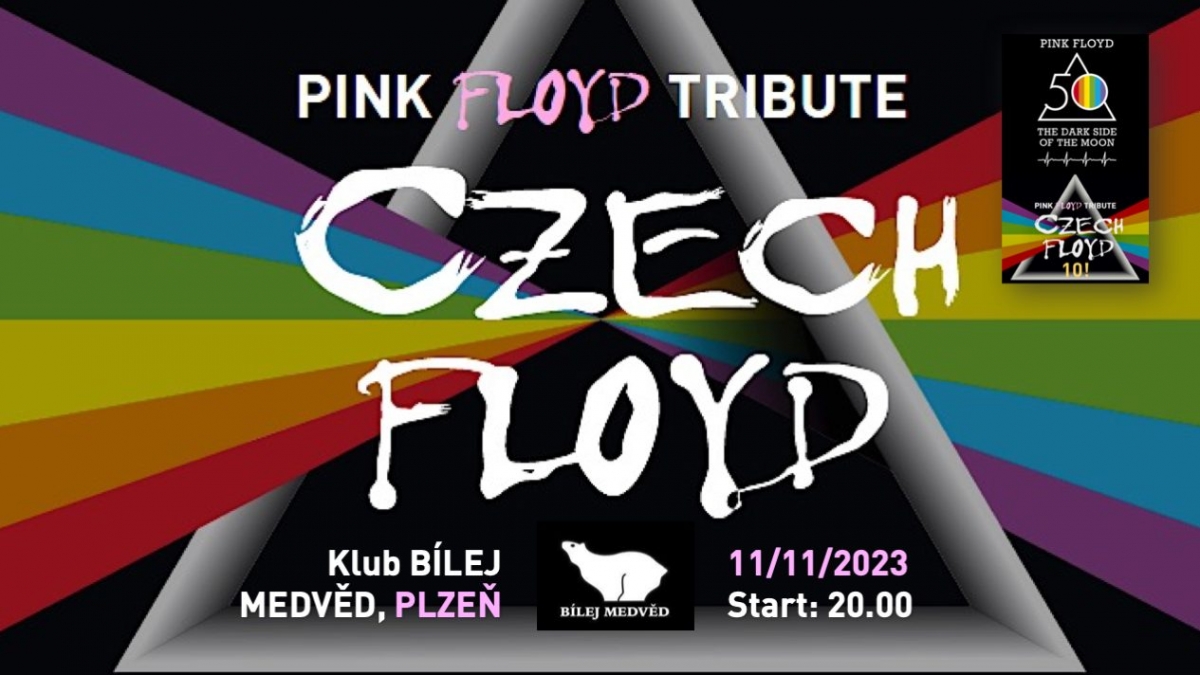 Plzeňský Medvěd se připravuje na vystoupení Pink Floyd Tribute by CZECH FLOYD