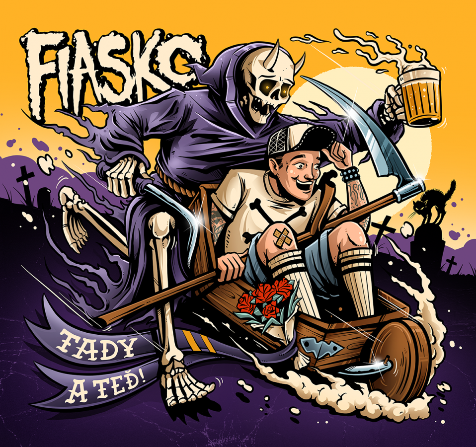 Punkrocková kapela Fiasko vydala očekávané album Tady a teď