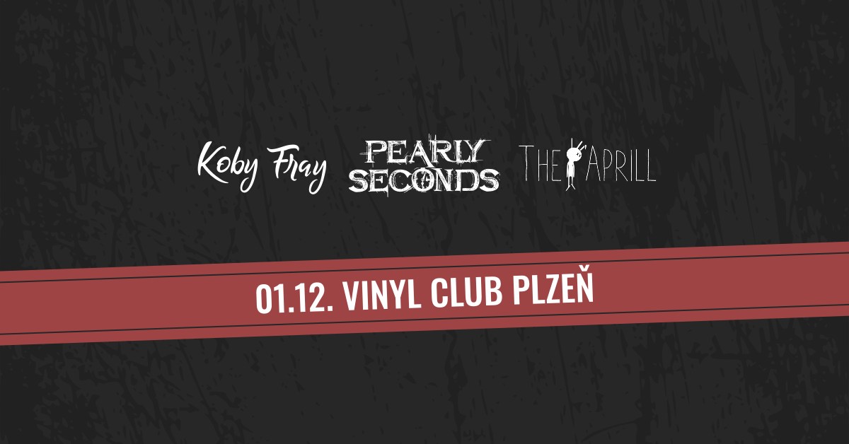 Rockový večírek v plzeňském Vinyl Clubu nabídne vystoupení trojice domácích kapel