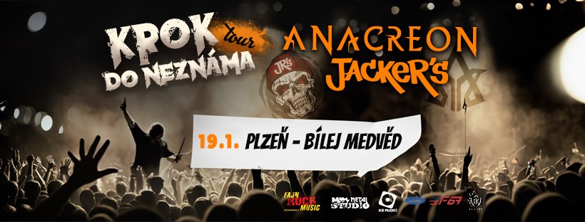 Republiková šňůra Krok do neznáma tour má pouze čtyři zastávky, tou poslední se stane koncert v Bílým Medvědovi