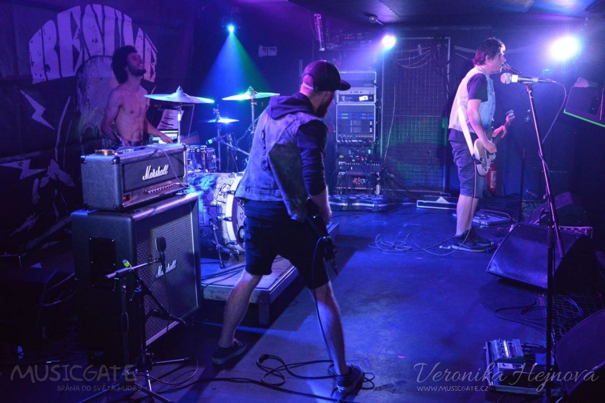 Nářez v podání Widowers, Resumé a Tommy Poser v Rock café