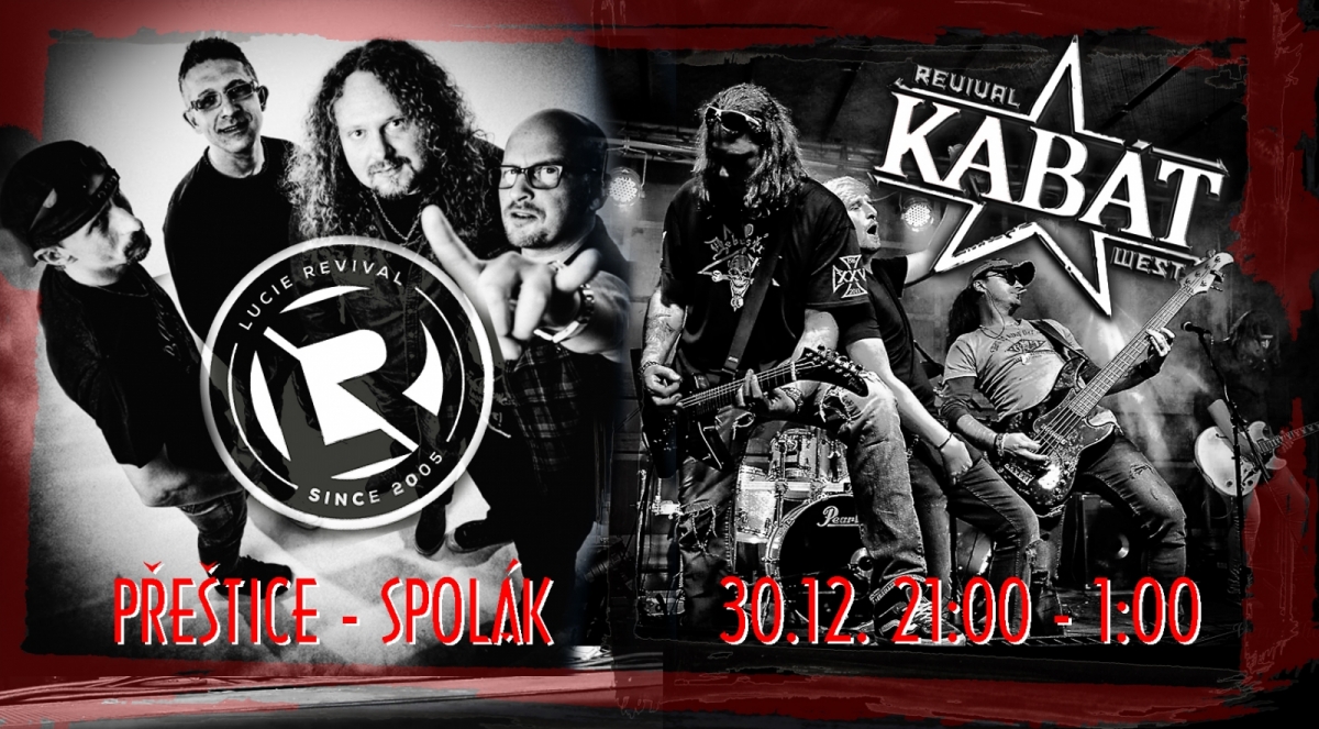 Malý Sivestr v přeštickém Spoláku nabídne rockový večer revivalových kapel