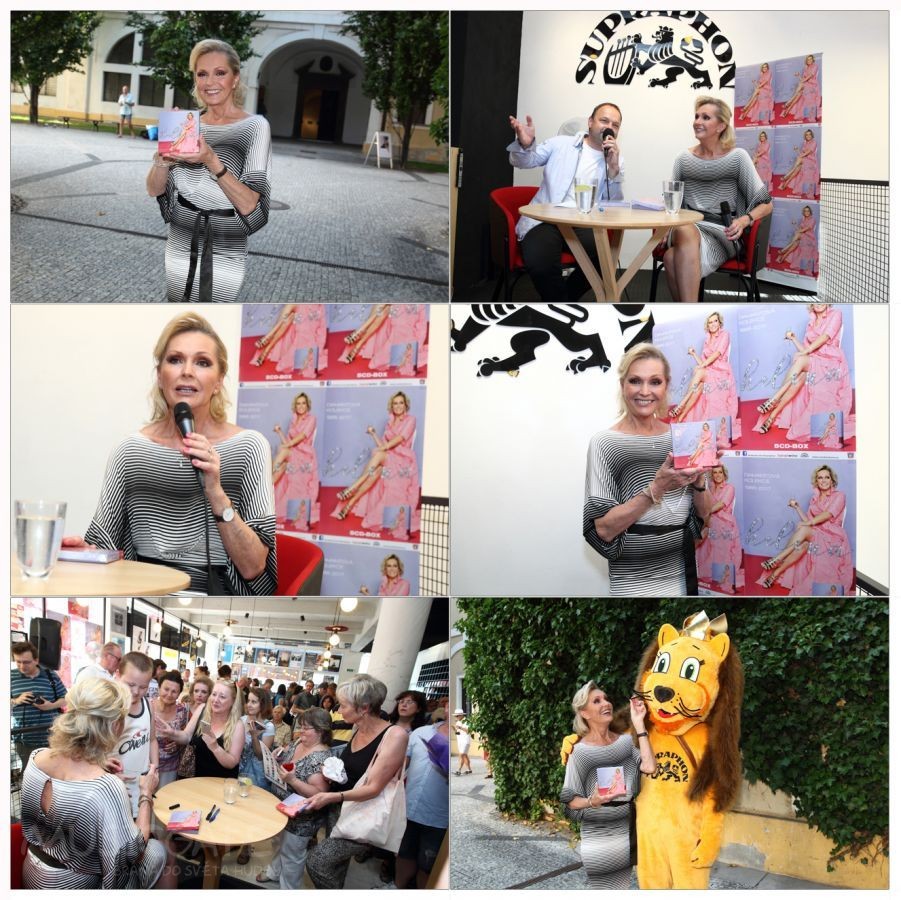 Helena Vondráčková - rozhovor ve slovenštině