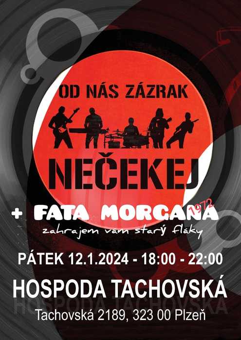 Bigbítový večer čeká na hosty plzeňské Hospody Tachovská – sedmdesátkové muziky bude dost a dost