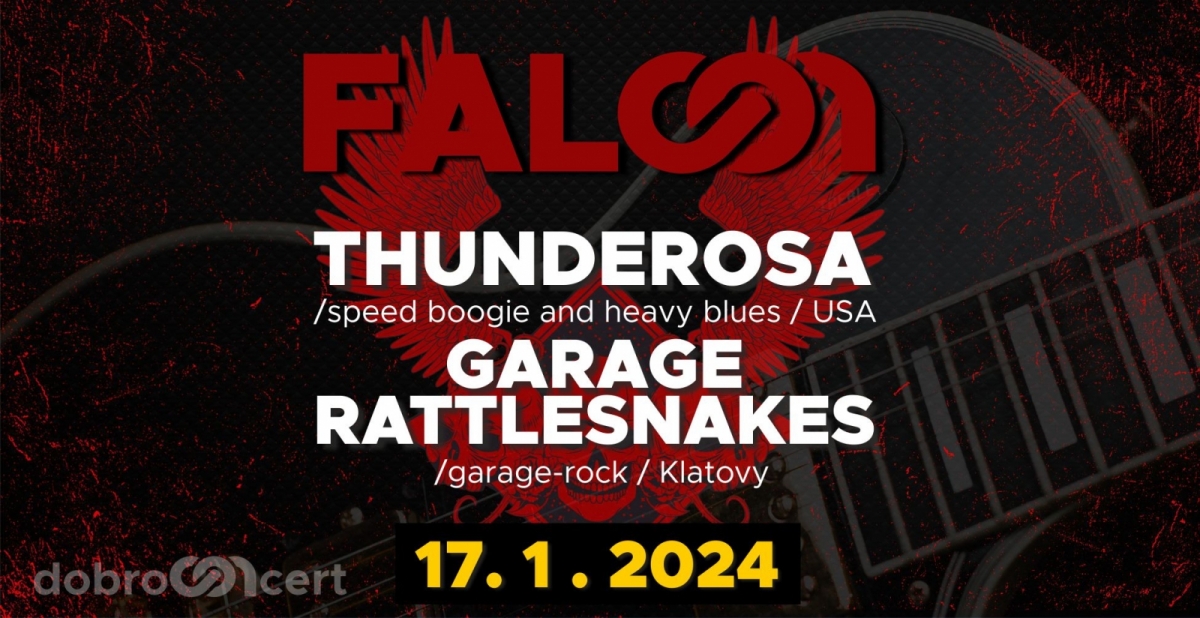 Klatovský Falcon nabídne výjimečný koncert s mezinárodním line-upem