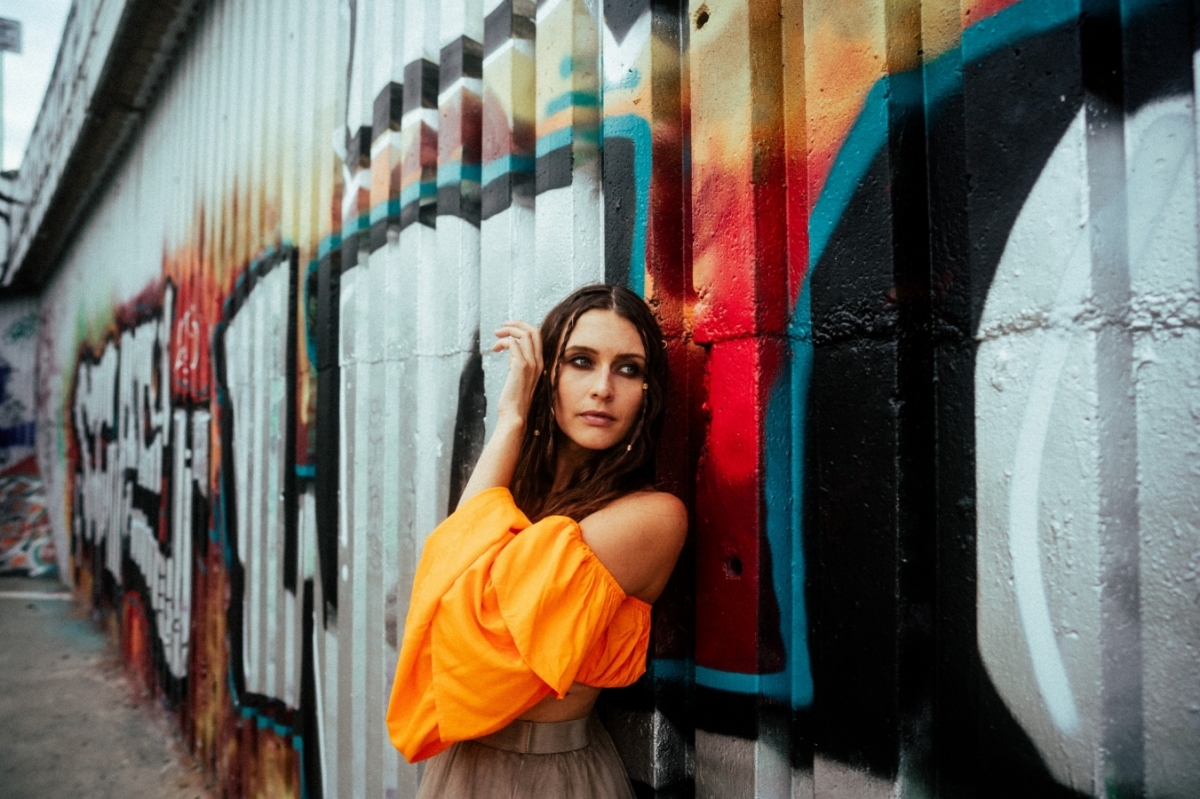 Kateřina Marie Tichá a Bandjeez odstartují své  Plamen turné 2024 v Kulturním domě v Klatovech