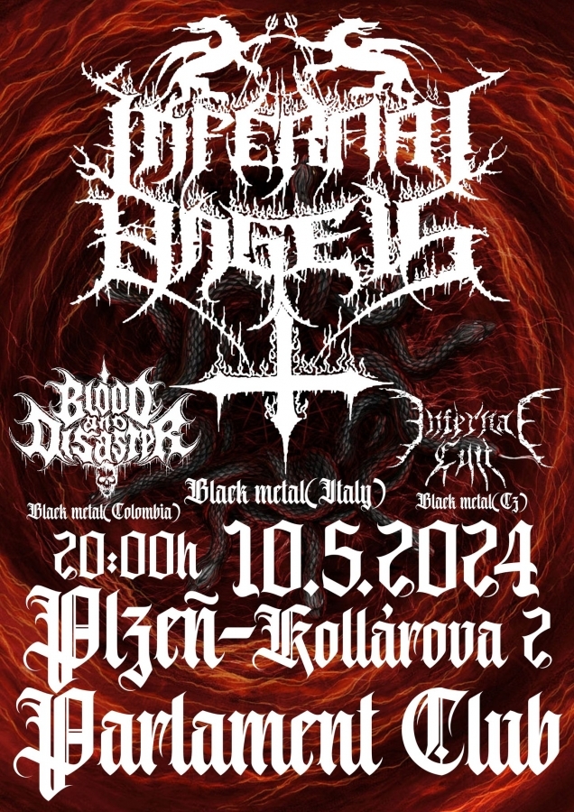 Black-metalový večer v Parlament Clubu bude mít výrazný mezinárodní line-up