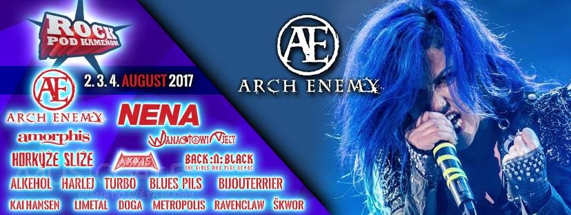 ROCK POD KAMEŇOM 2017