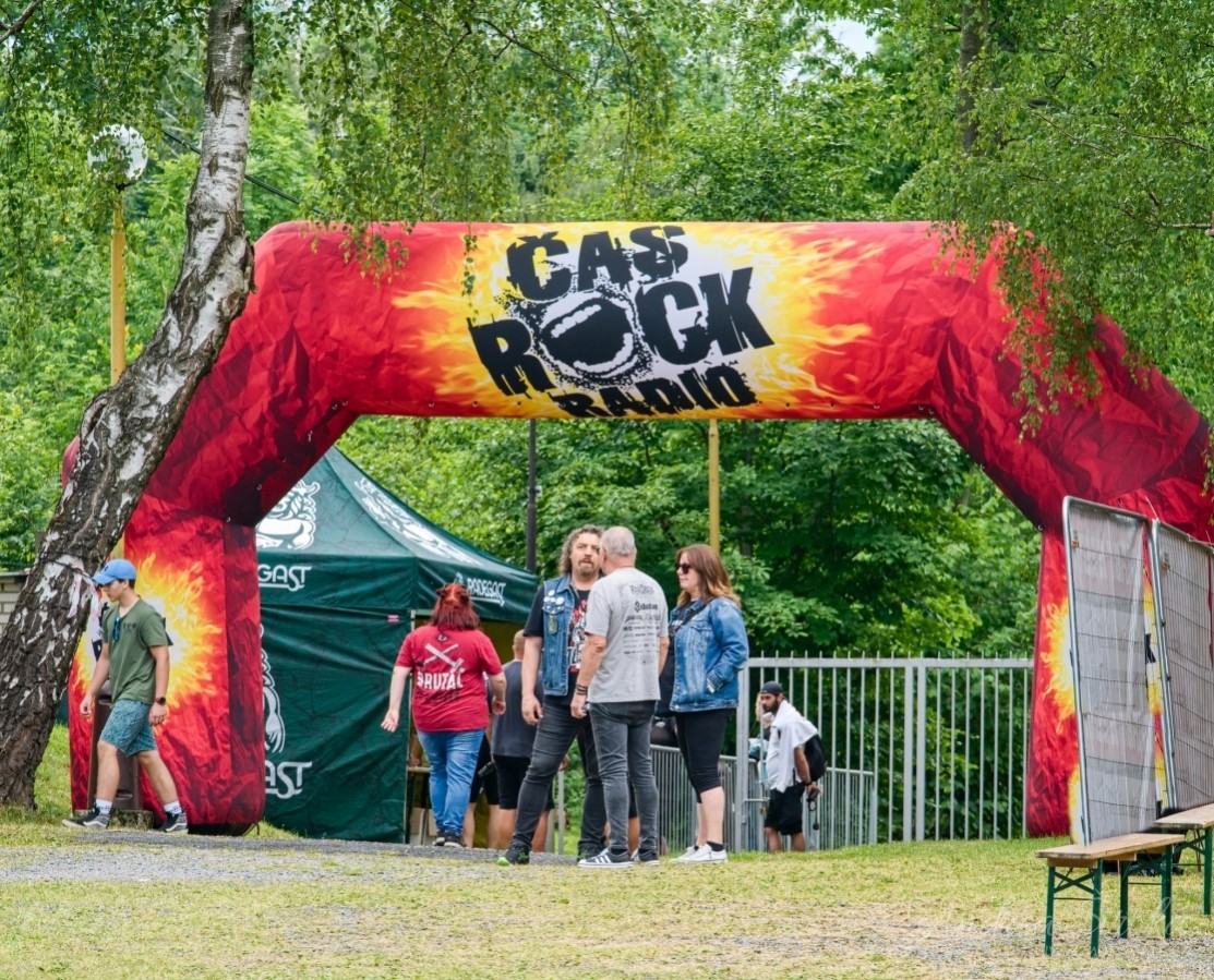 Rockový festival Kamenitý Čas Rock Fest 2024 pod Prašivou přinesl pořádný hudební nářez.