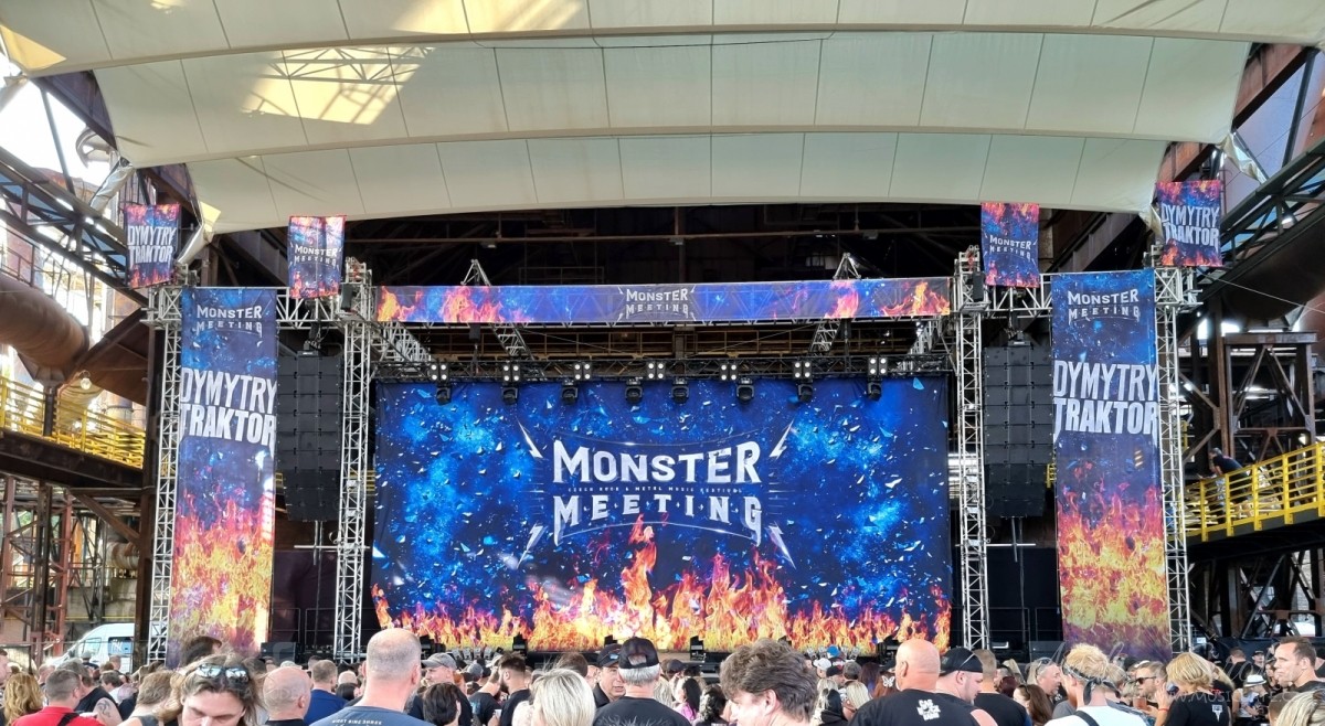 Dolní oblast Vítkovice přivítala Monster Meeting 2024