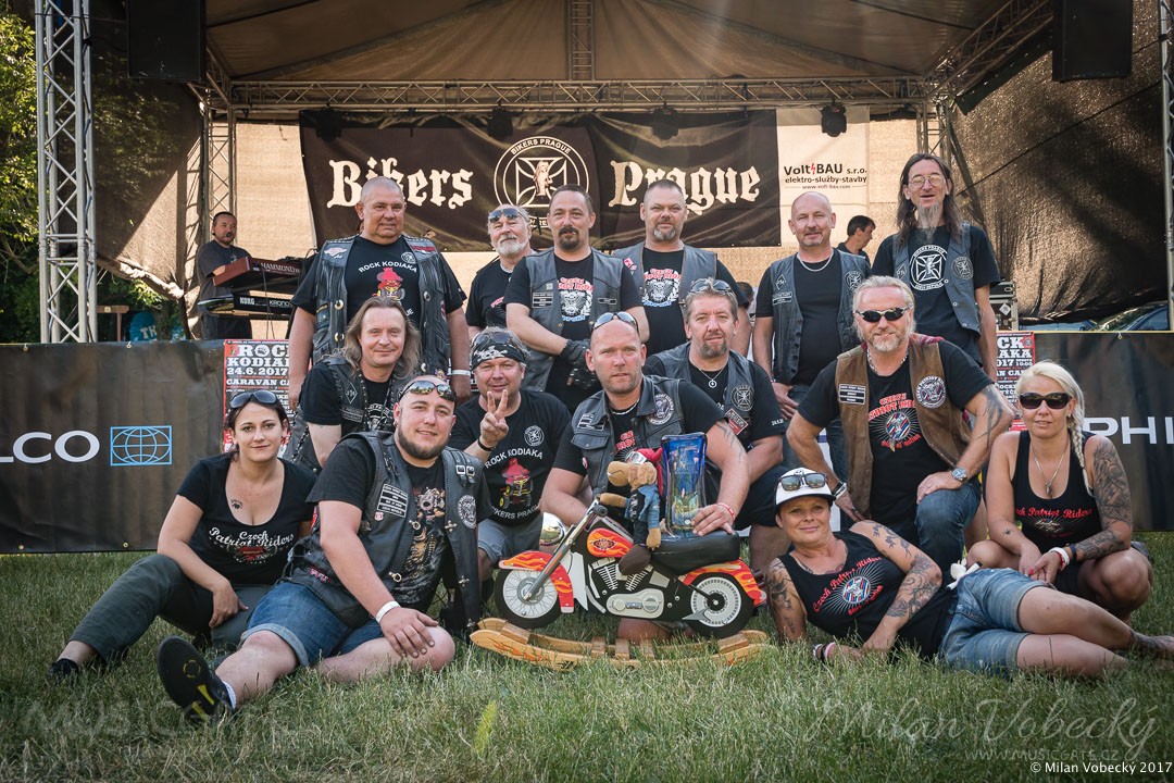 Rock Kodiaka pomohl už po deváté Dětskému centru Paprsek a Rehafitu