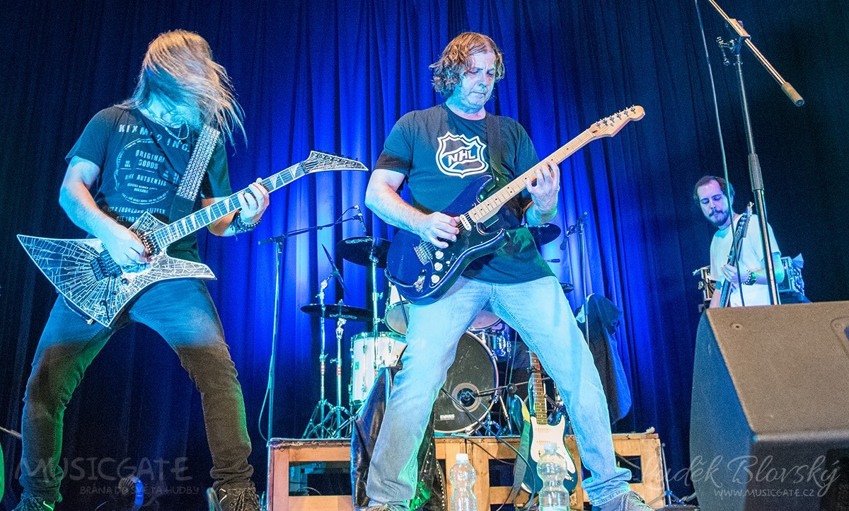 Hudební festival v Hrádku s názvem Rock´n´Roll měl ve scénáři třípoložkový program