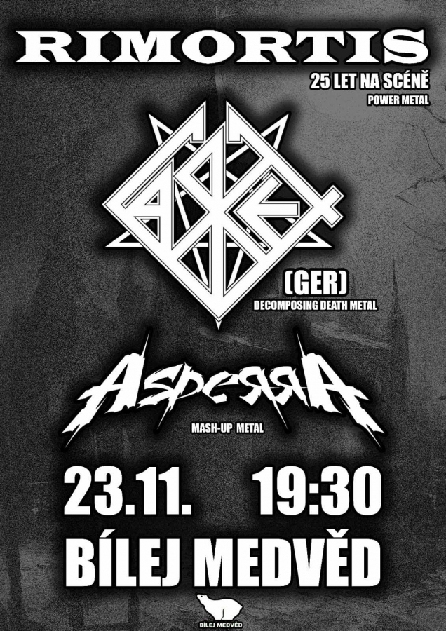 Metal několika tváří – programová nabídka plzeňského Bílýho Medvěda na předposlední listopadovou sobotu