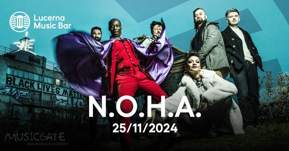 Kapela N.O.H.A. se po letech loučí se zpěvačkou Kaiou Brown