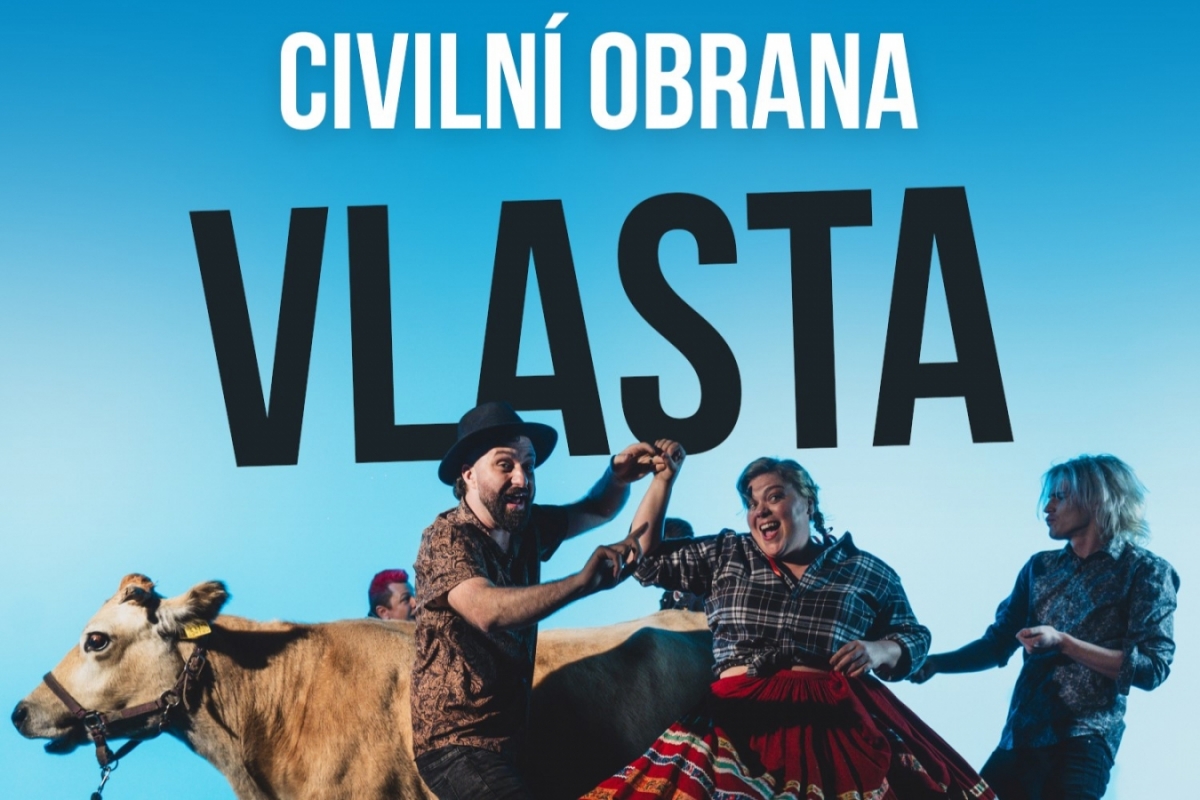 Kapela Civilní Obrana a jejich pátraní po holkách "krev a mlíko"