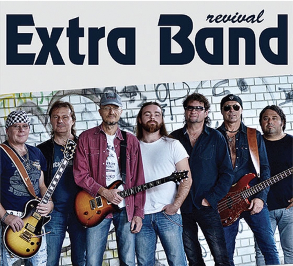 Poslední listopadový den zahraje na prknech přeštického Spoláku oblíbený Extra Band revival