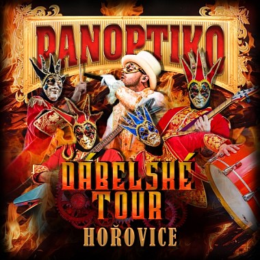 Hořovice se stanou poslední zastávkou Ďábelské Tour skupiny Panoptiko