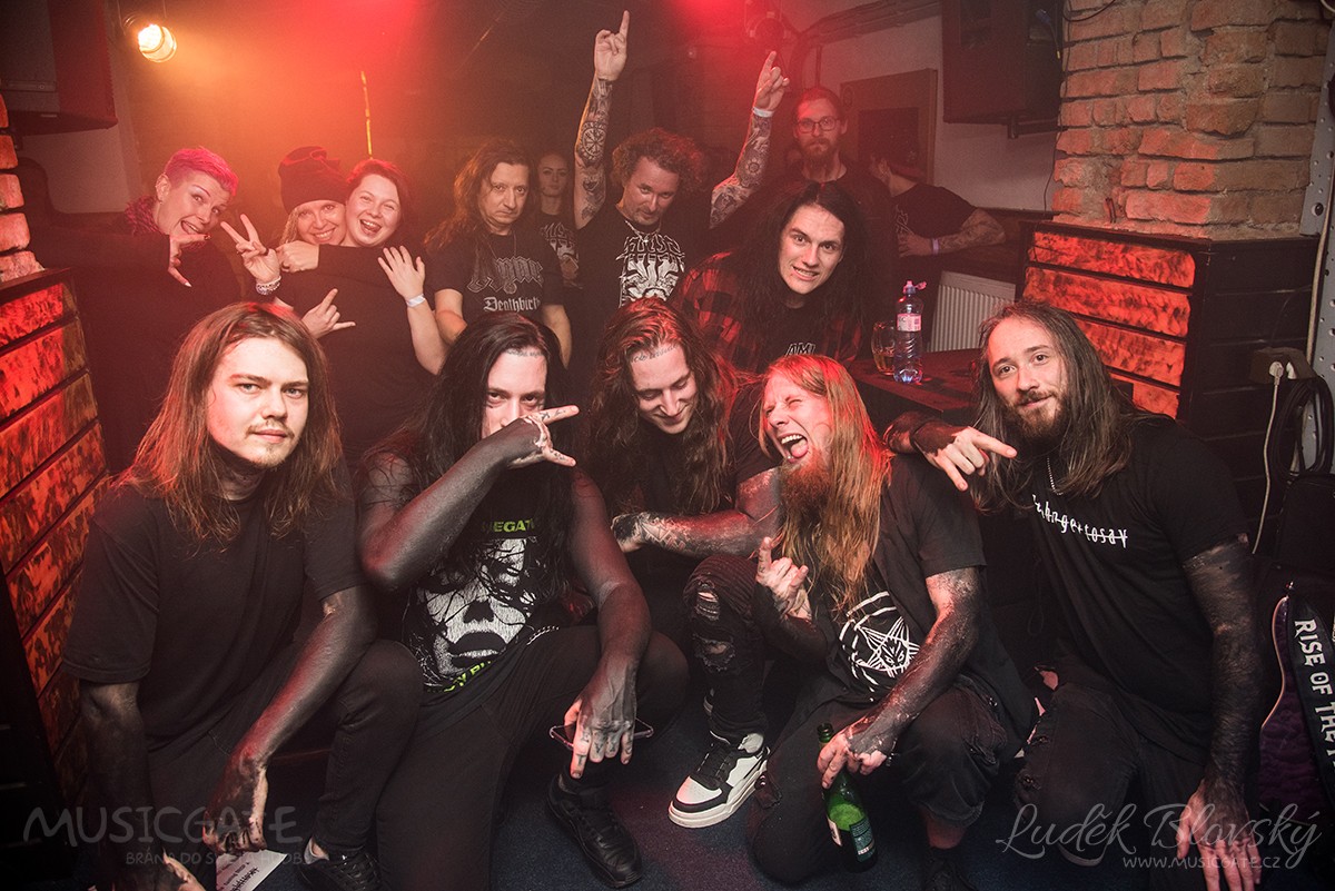 Hudební akce Part 1 měla ve Falconu nadupaný metalcore závěr