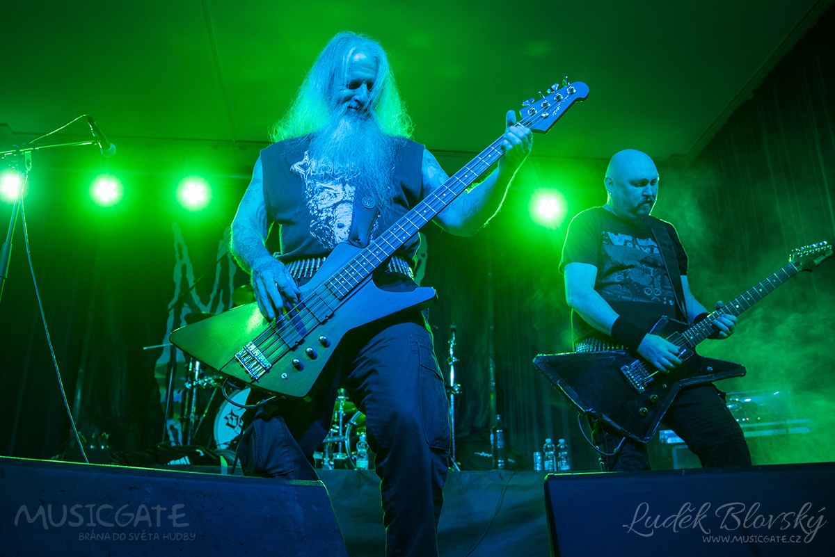 Detho-metalová legenda MASTER zahrála v Klubu Sadov!