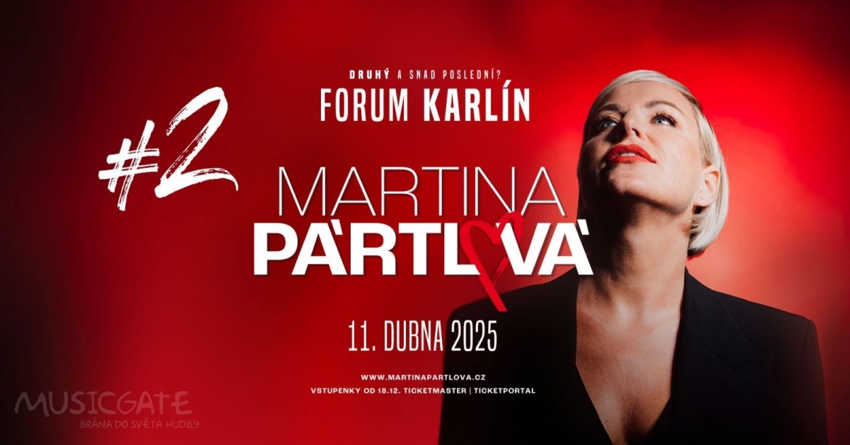 Martina Pártlová se po úspěšné premiéře vrací do Fora Karlín