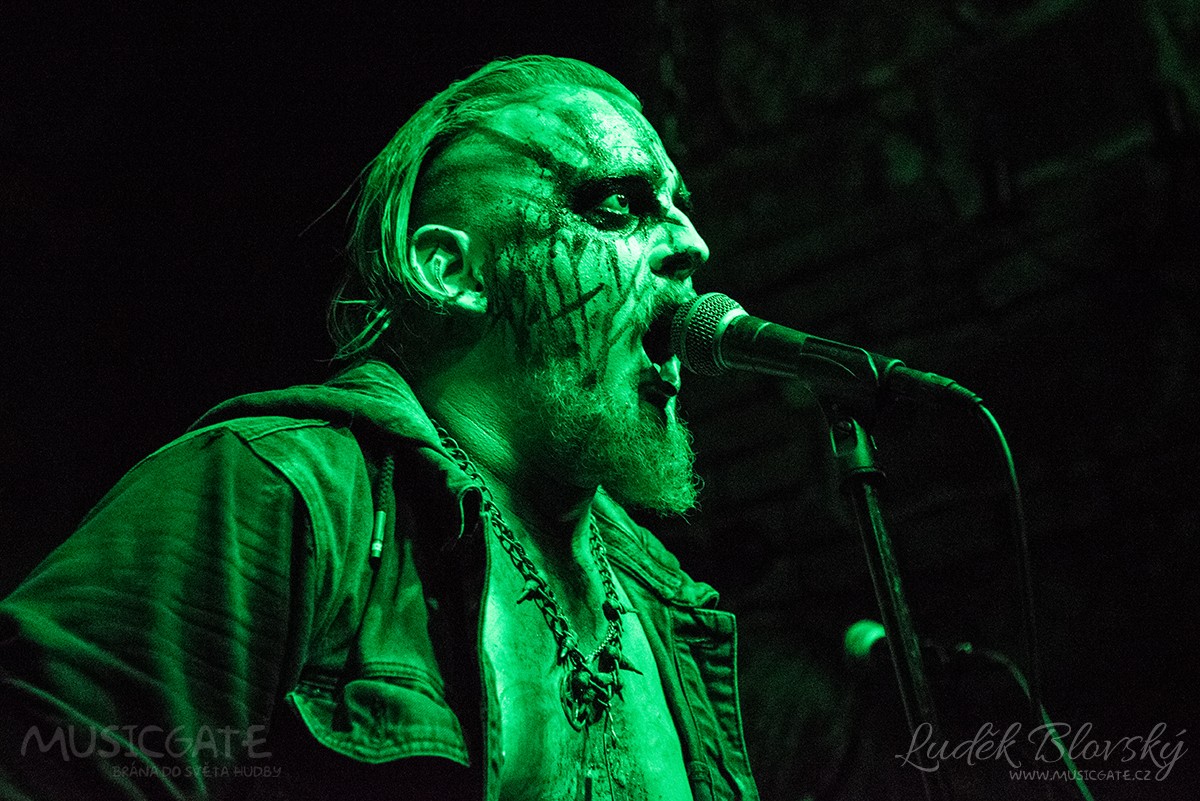 Plzeňský Parlament Club se stal jedinou českou zastávkou evropské blackmetalové Cosmic Misanthropy Tour 2024