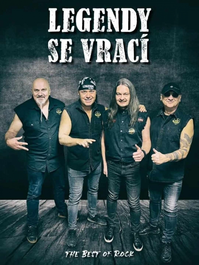 Legendy se vrací v Garage clubu v Ostravě - Martinov vystoupili na Vánočním mejdanu se světovými hity