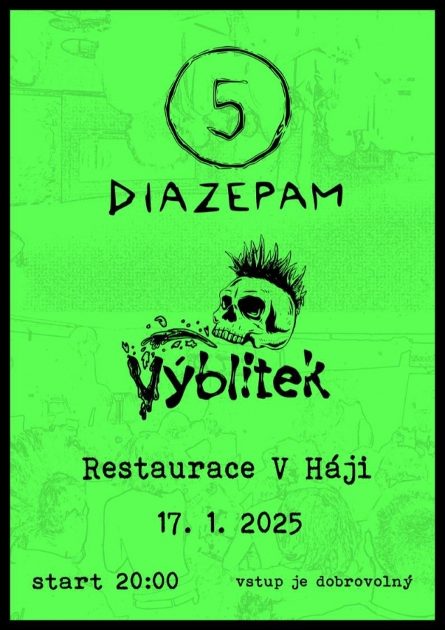 Koncert mladých kapel na plzeňské Bílé Hoře nabídne hostům punk několika podob