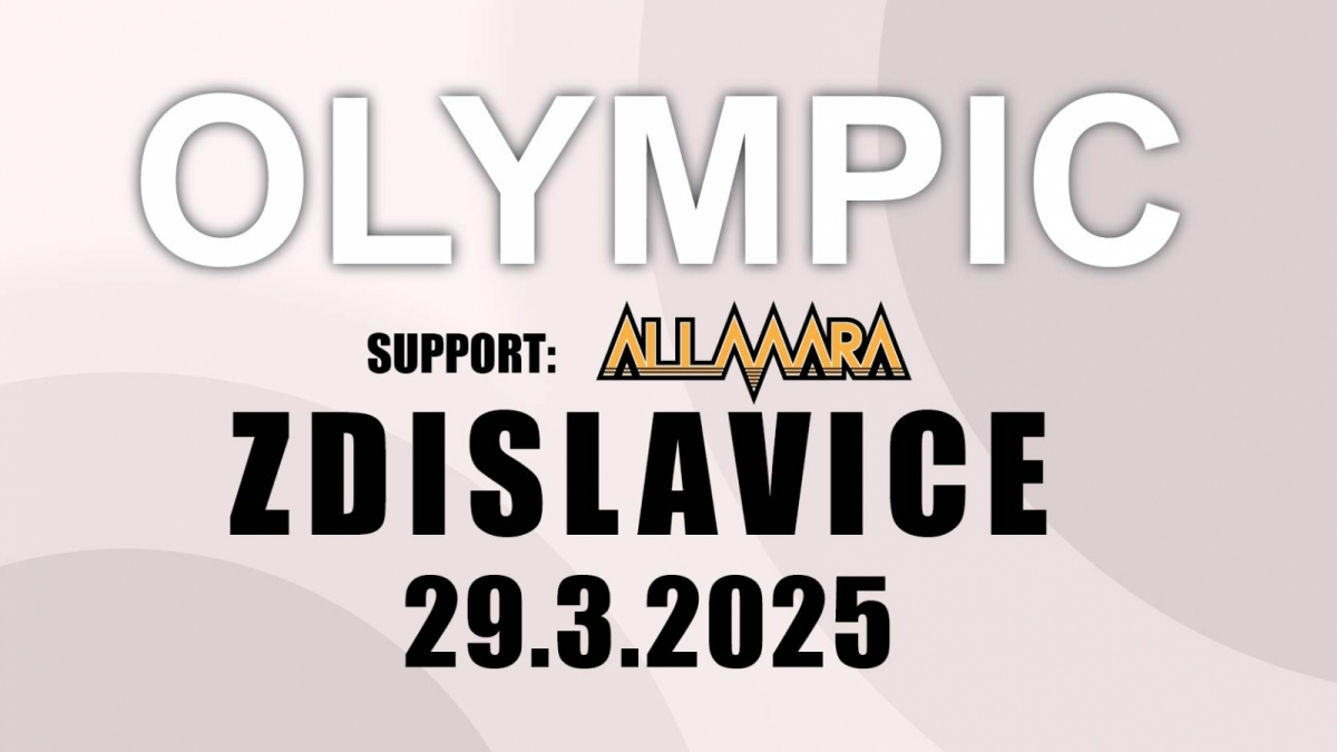 Olympic tour 2025 ve Zdislavicích!