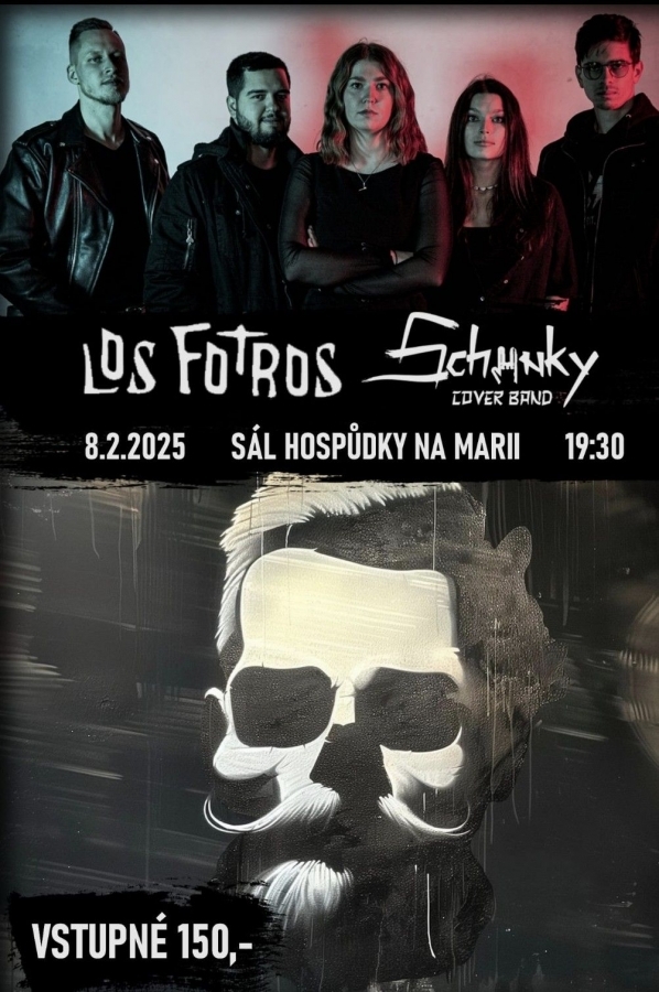 Soutěž o vstupné na koncert Schunky a Los Fotros