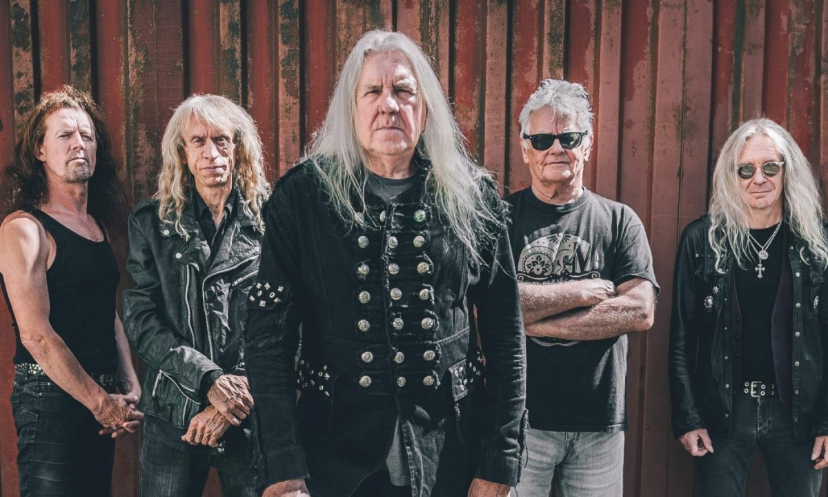 Saxon + support: Grand Slam + Girlschool