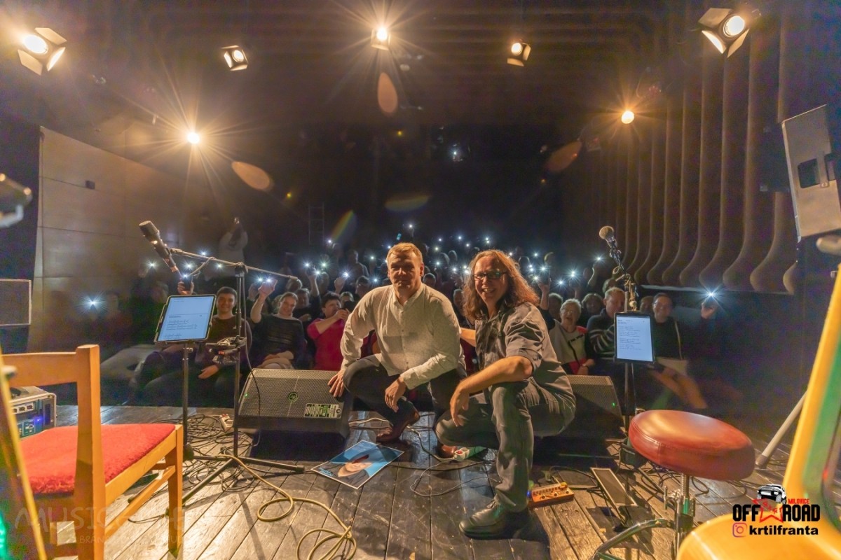 Soutěž o lístky na valentýnský koncert Františka Nedvěda do Jesenice