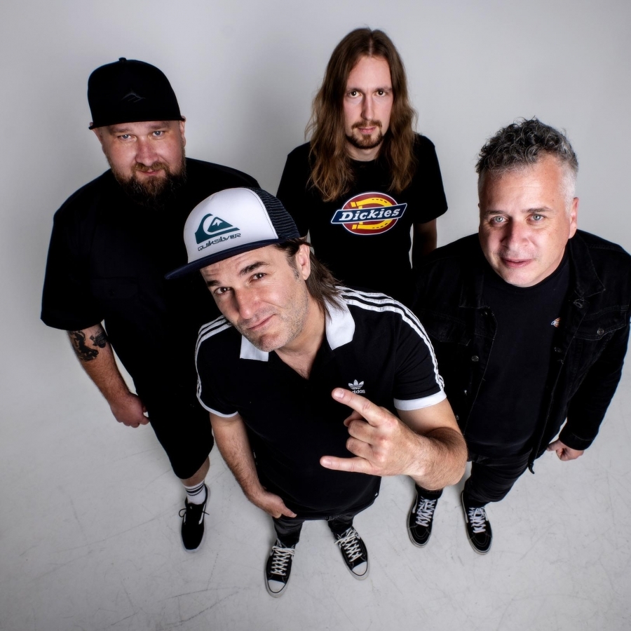 Legenda slovenského punk-rocku kapela Iné Kafe oslaví kulatiny v Lucerna Music Baru.