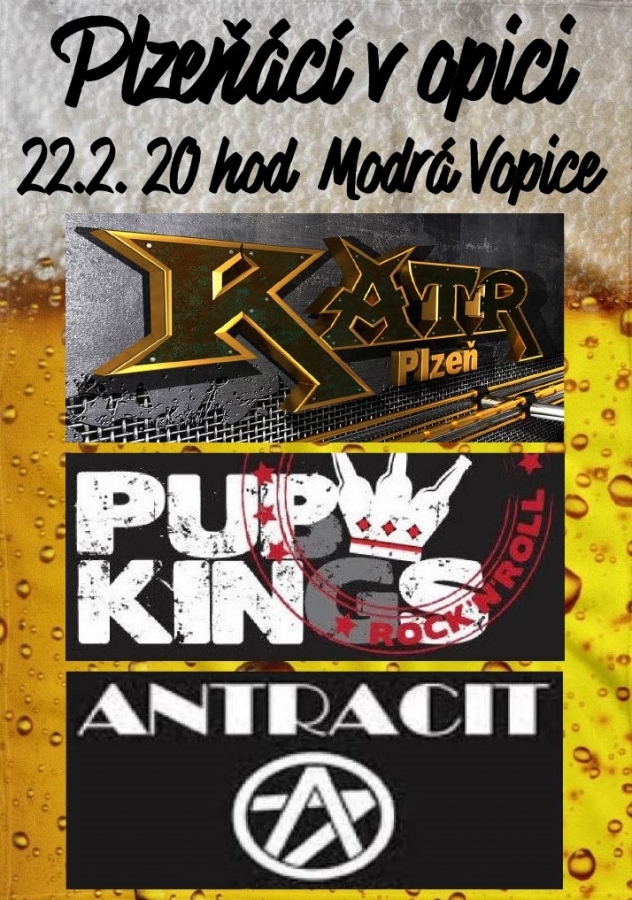Plzeňáci v Opici aneb koncertní výjezd plzeňských kapel do pražské Modré Vopice