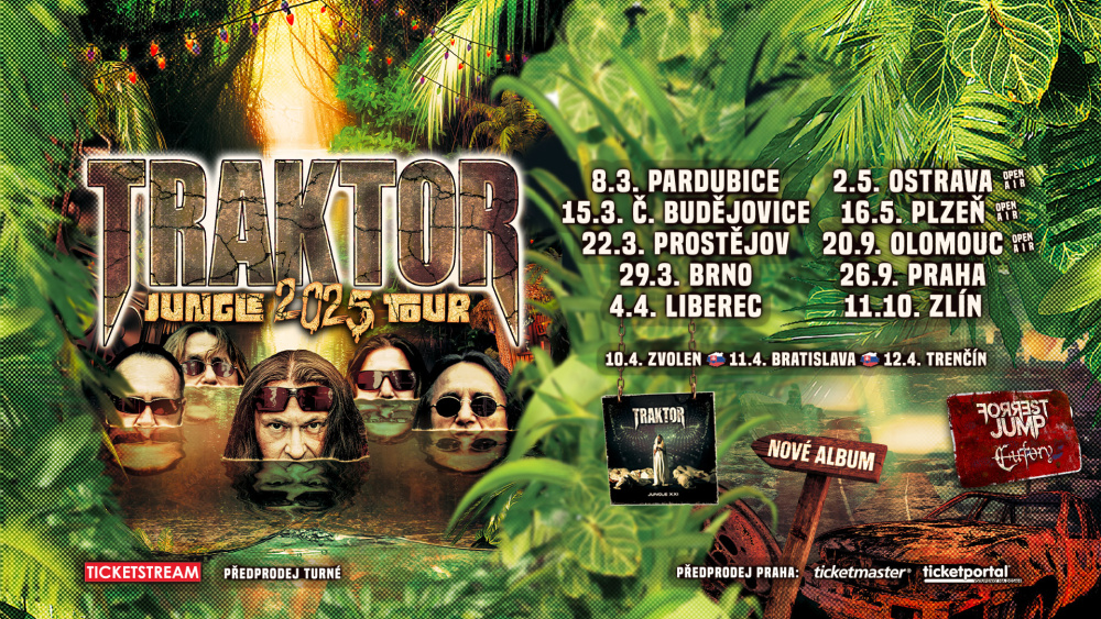 Traktor Jungle Tour 2025
