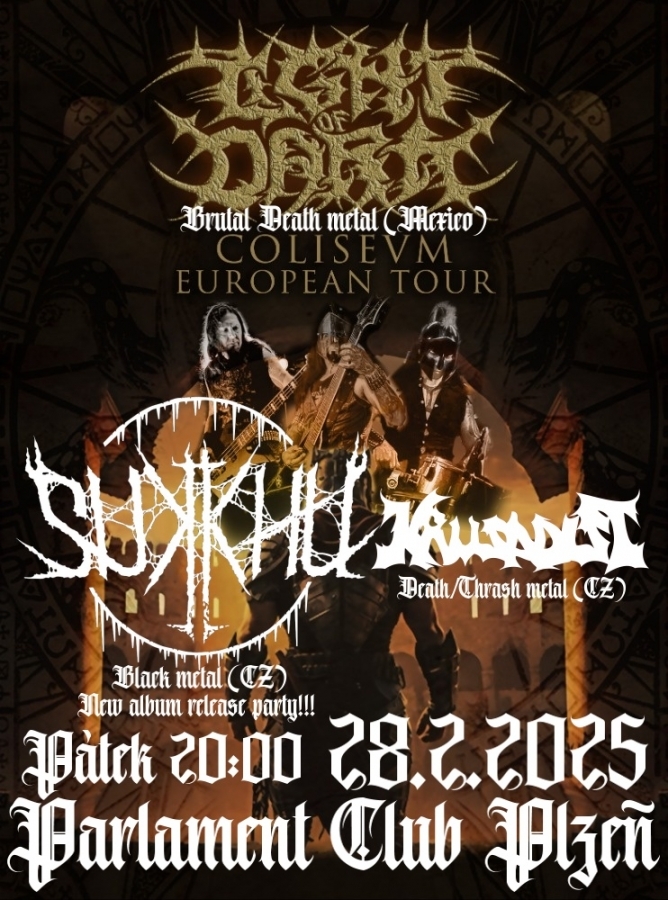 Mezinárodně obsazený koncert v Parlament Clubu má na programu tři vystoupení