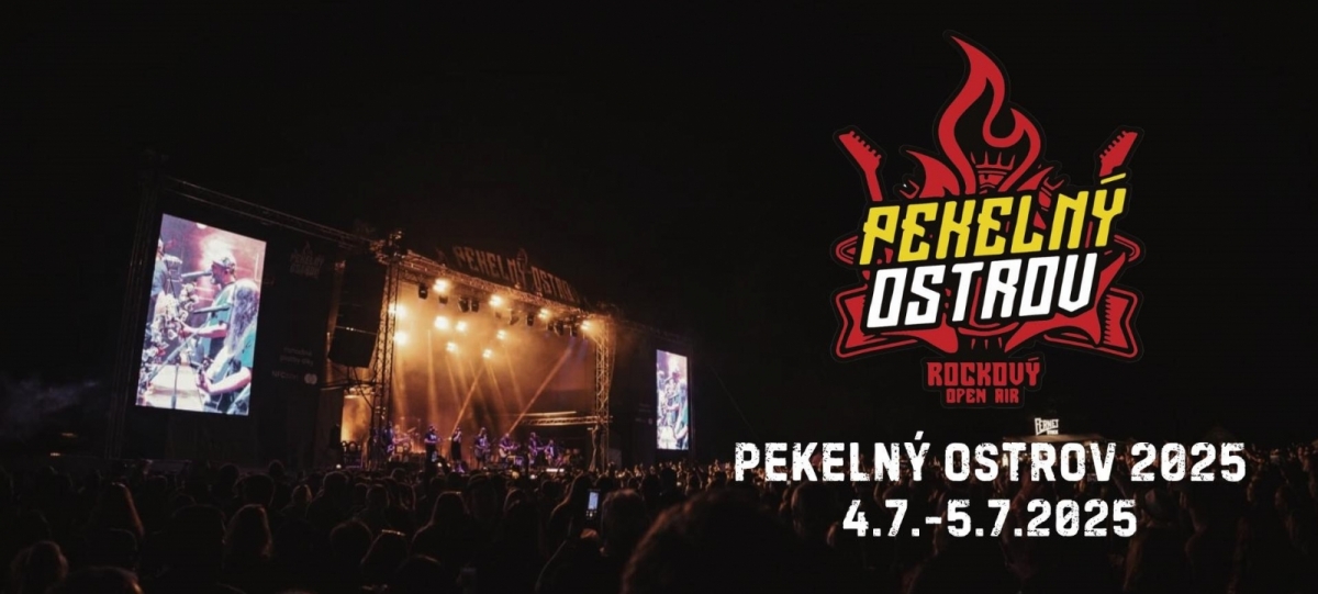 Legendární Pekelný ostrov už stříhá metr! Dorazí Pretty Maids, Rybičky 48 i Traktor