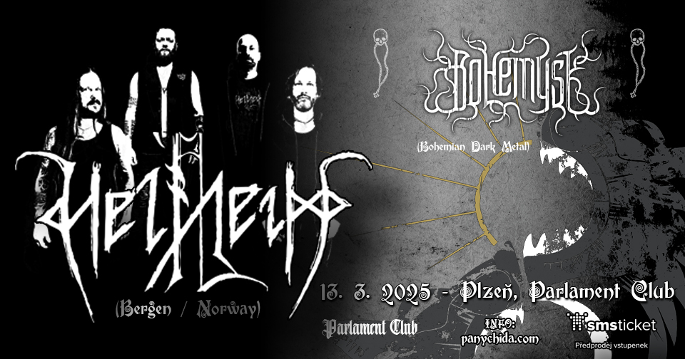 Plzeňským Parlament Clubem v plné palbě zaduní norský viking metal!