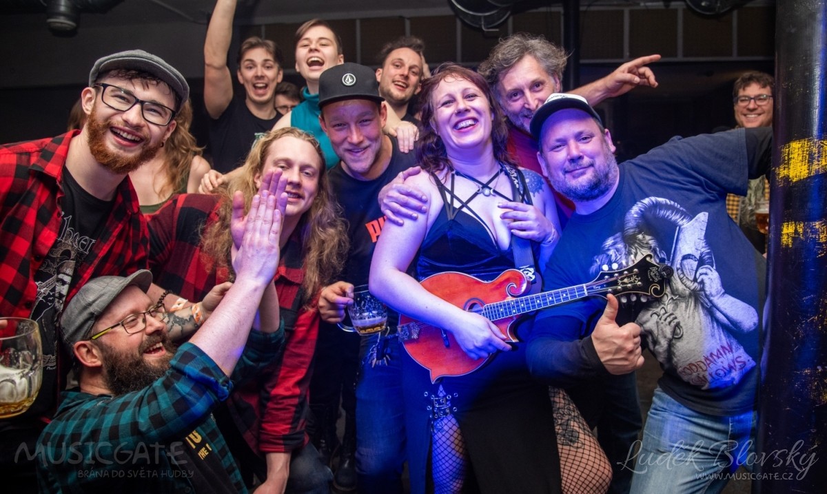 St. Patrick’s Punk Party – tematický hudební festival v Bílým Medvědovi