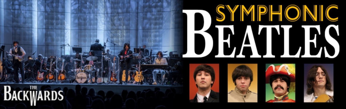 The Backwards - Beatles Symphonic Show v Praze