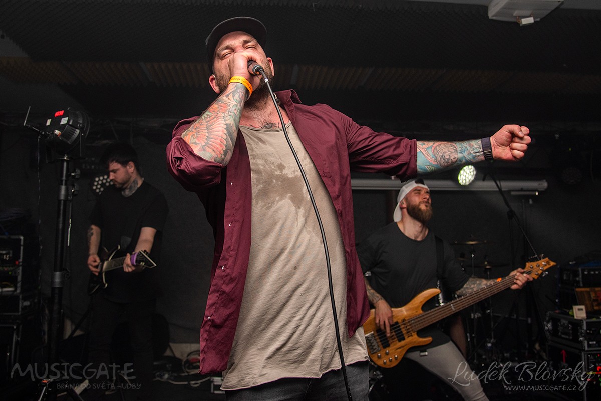 Hardcorový festival Beers and Screams měl v Plzni na programu pětipoložkový line-up