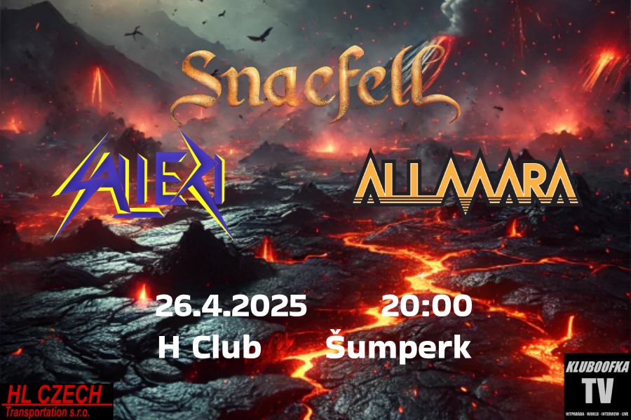 Metalová nálož v šumperském H – clubu
