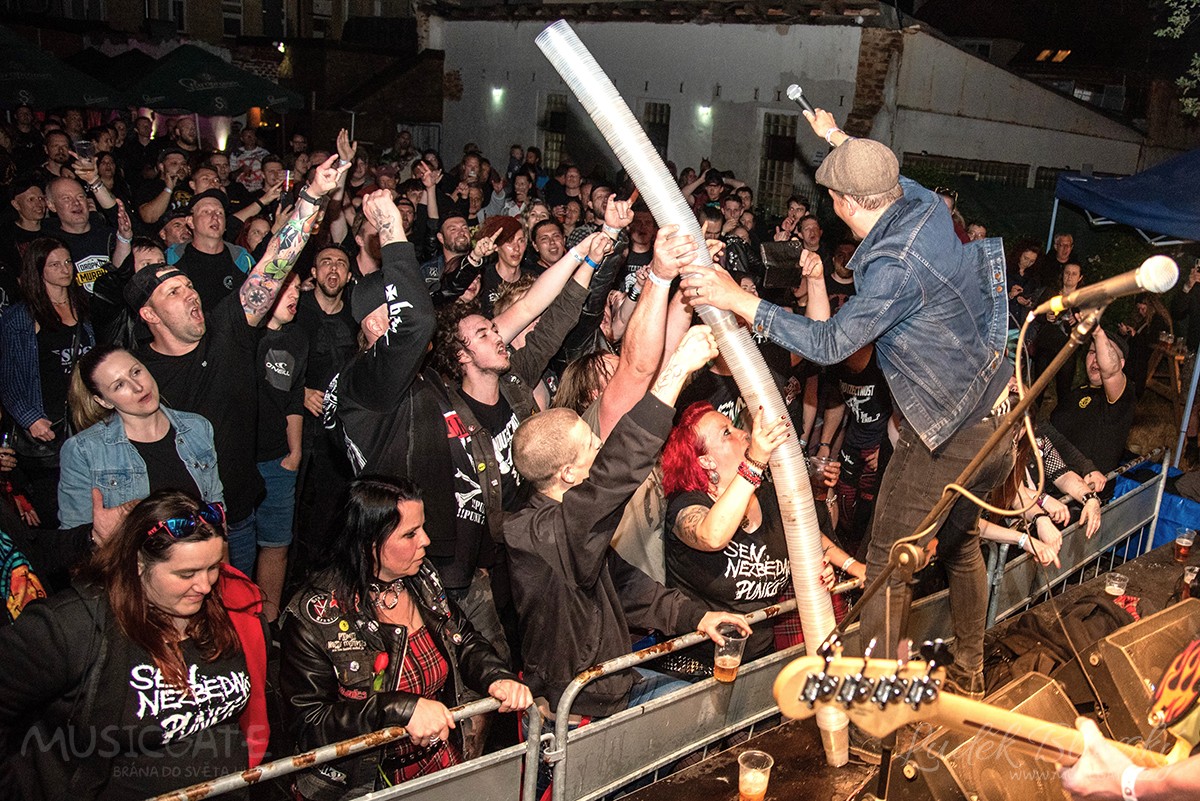 Pilsen Punk open air festival se stal minulostí, line-up nabídl šest známých jmen