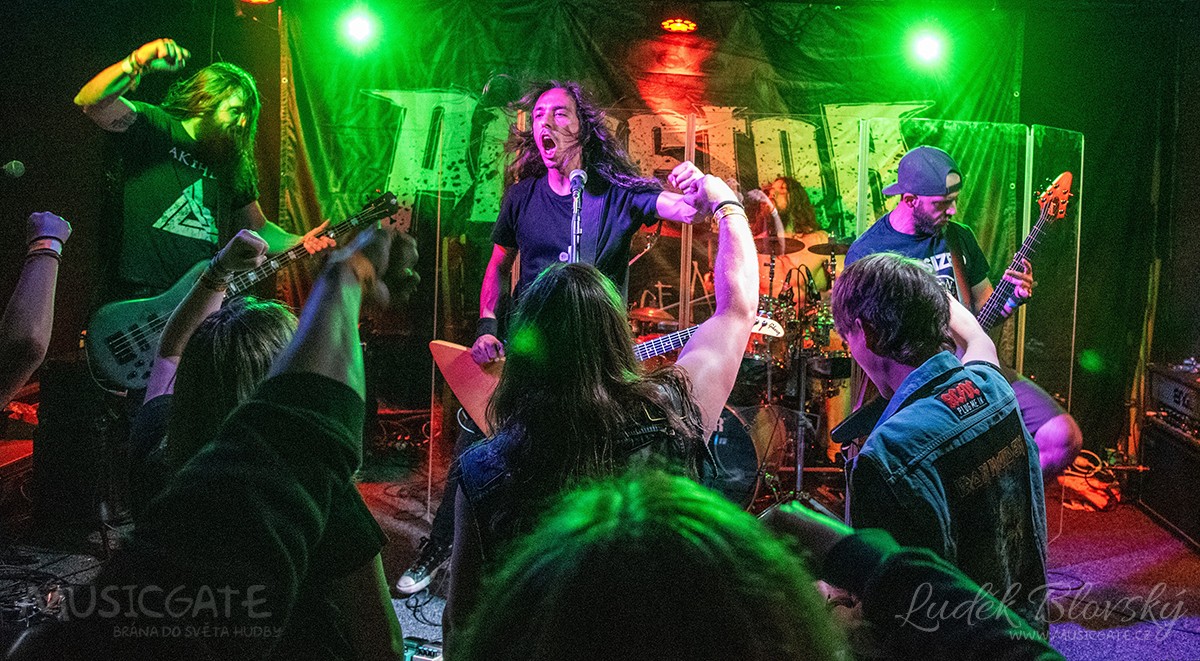 Metalová Praetor European Tour měla významnou zastávku v jihočeské Blatné