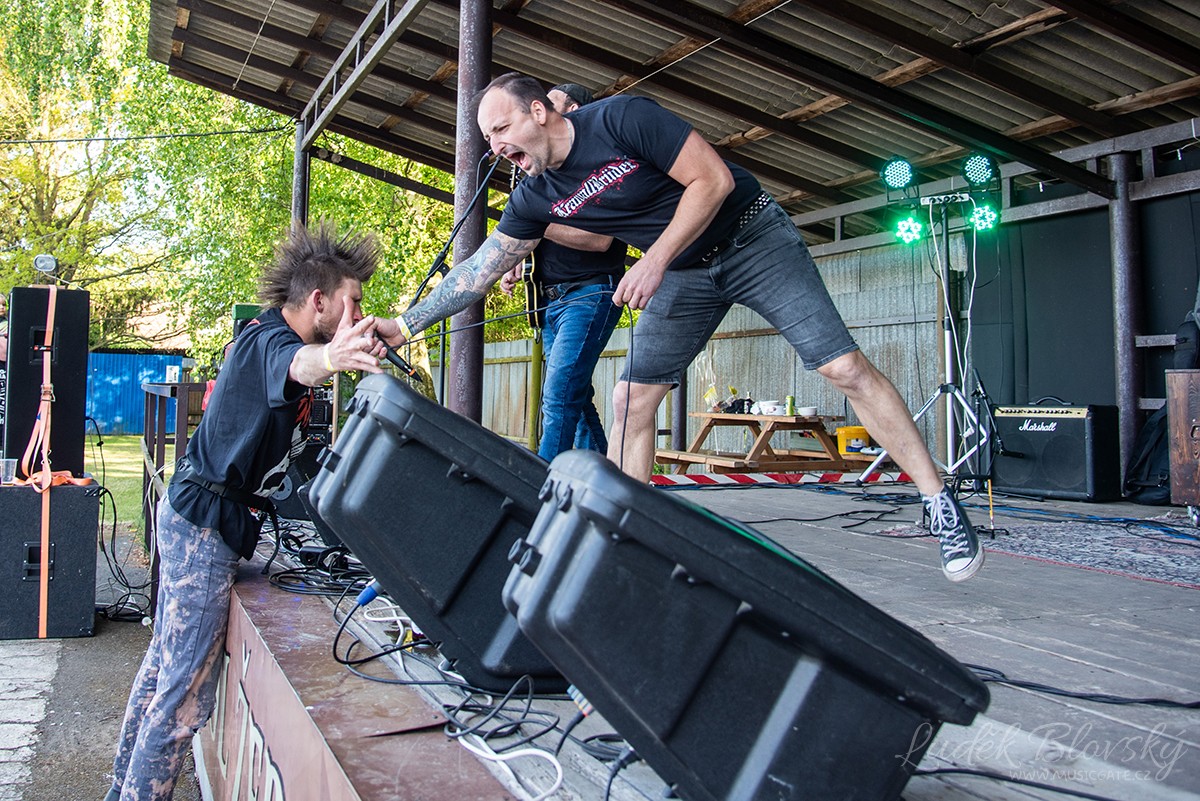 Narozeninový festival Punkový žně si na konto připsal druhé pokračování