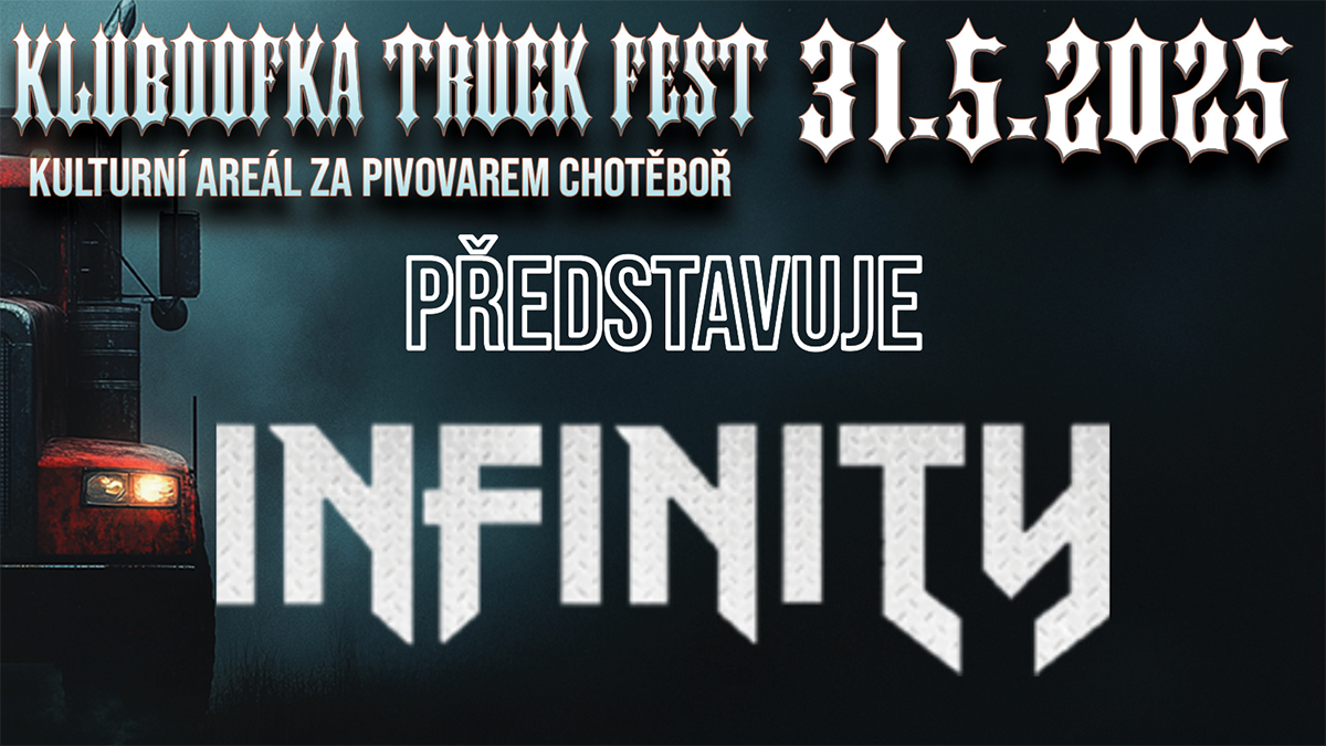 Infinity: Hudba bez hranic – Nu-metalová energie na Kluboofka Truck Festu!