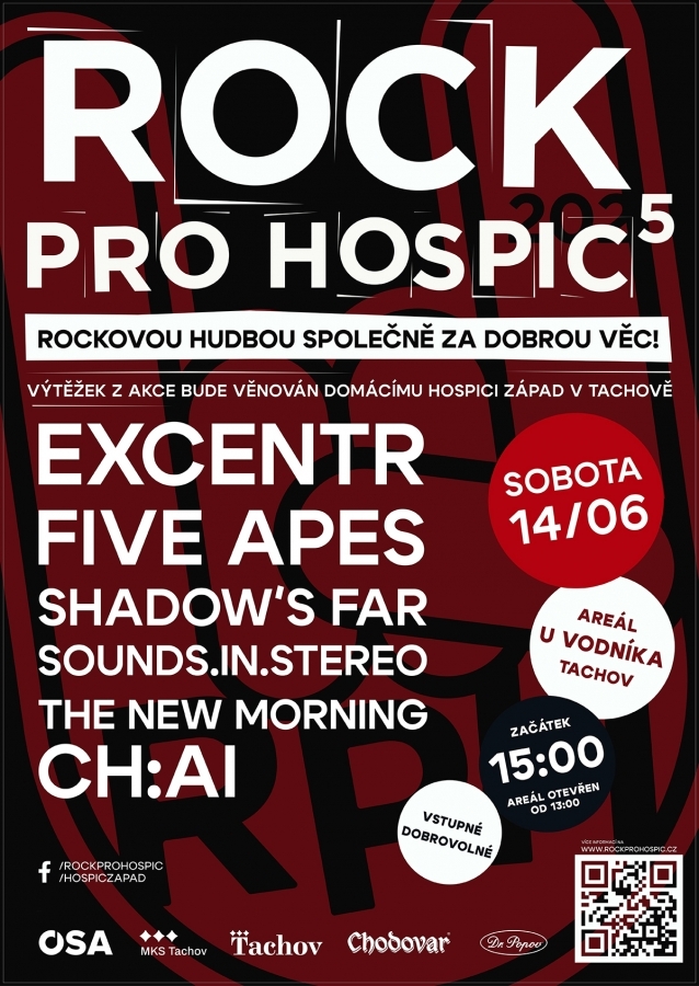 Rock pro hospic v Tachově si na konto připíše páté pokračování