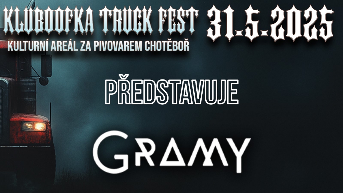 Gramy na Kluboofka Truck Festu v Chotěboři: Melodie, energie a rytmus, který chytí za srdce!