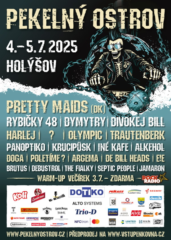 Pekelný ostrov odtajnil všechny účinkující a bude to jízda!